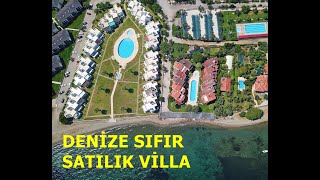 Deni̇ze Sifir Satilik Vi̇lla
