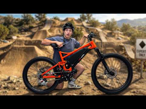 I Bought An Overpowered 50mph Mtb… It’s Almost Perfect