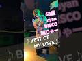 63歳が踊ってみるBEST OF MY LOVE☆自由形DISCO踊りゃーnyan ♪ #shorts #DISCO#即興 #dance
