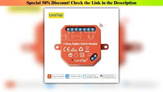 Best Tuya Smart Life ZigBee Switch 2 Gang Relay Module Lighting Google Home Assistant Alexa Echo Ap