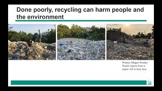 EPR for Packaging & Bottle Bill Programs: How Can They Coexist?