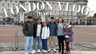 London Vlog (Part 2) | Borough Market, Sky Garden, Windsor Castle, and more!