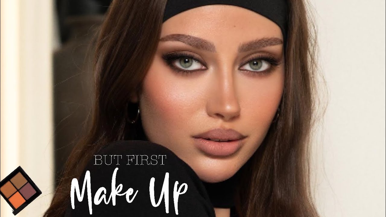 مكياج سموكي |سموكي العيون الجاحظه 🤎🍂نوره بوعوض