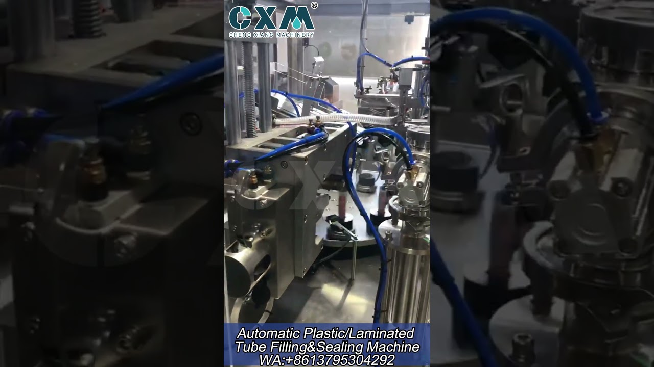 Automatic tube filling machine | Laminated tube sealer | Plastic tube filling machine