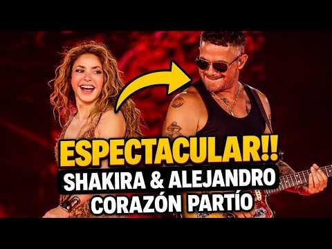 (LIVE) Shakira & Alejandro Sanz - Corazón Partío at Macondo Park in Madrid #shakira #alejandrosanz