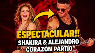 (EN VIVO)  Shakira & Alejandro Sanz - Corazón Partío Macondo Park de Madrid #shakira #alejandrosanz