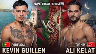 KEVIN GUILLEN 🇵🇹VS🇹🇷 ALI KELAT #boxing #mma #portugal #turkey 