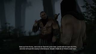 Geralt Arrives At An Inopportune Time #Shorts