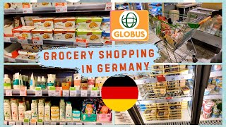 Grocery Shopping in Germany at Globus | € Prices 2024 | Weekly Food Budget for a Couple