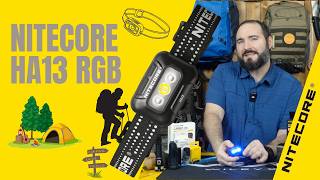 NITECORE HA13 RGB - RIVISTA E MIGLIORATA - RECENSIONE COMPLETA screenshot 3