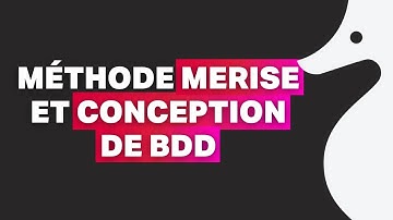 Méthode MERISE et conception de BDD - Live Session - Saison 5 - Épisode 12