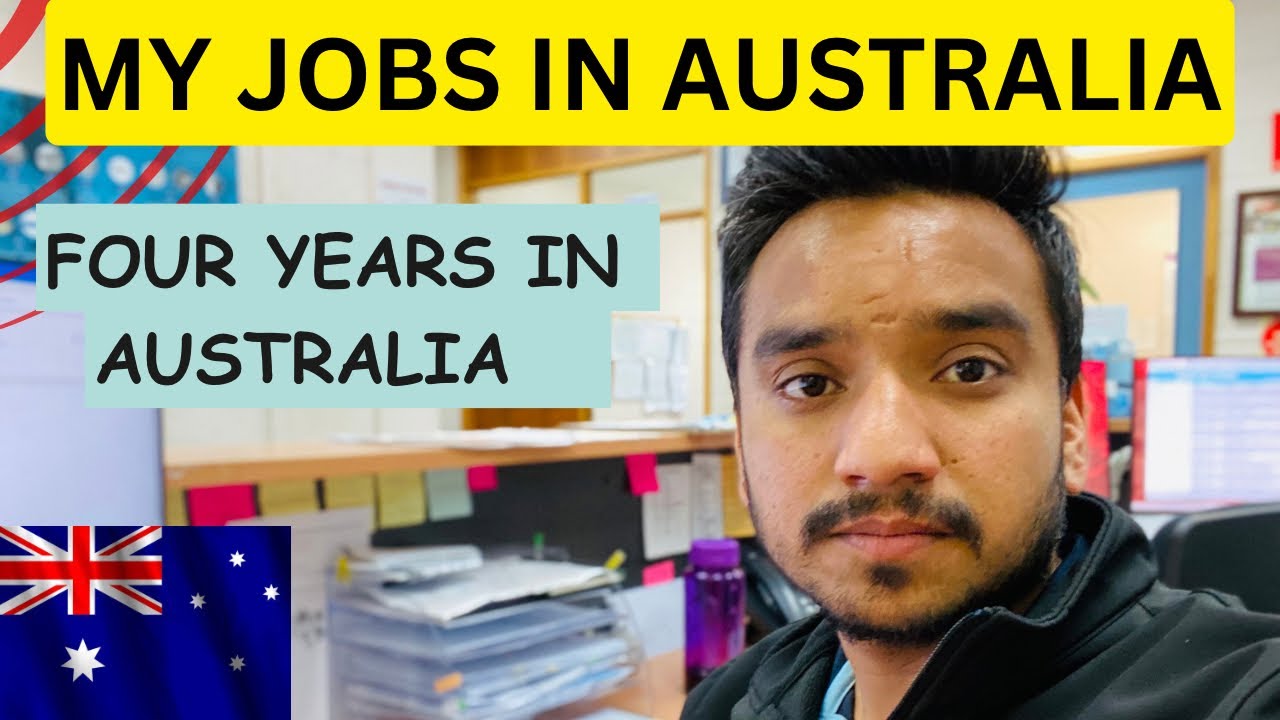 JOBS IN AUSTRALIA 🇦🇺 HOW MANY JOBS I CHANGED? कोन कोन सी jobs की