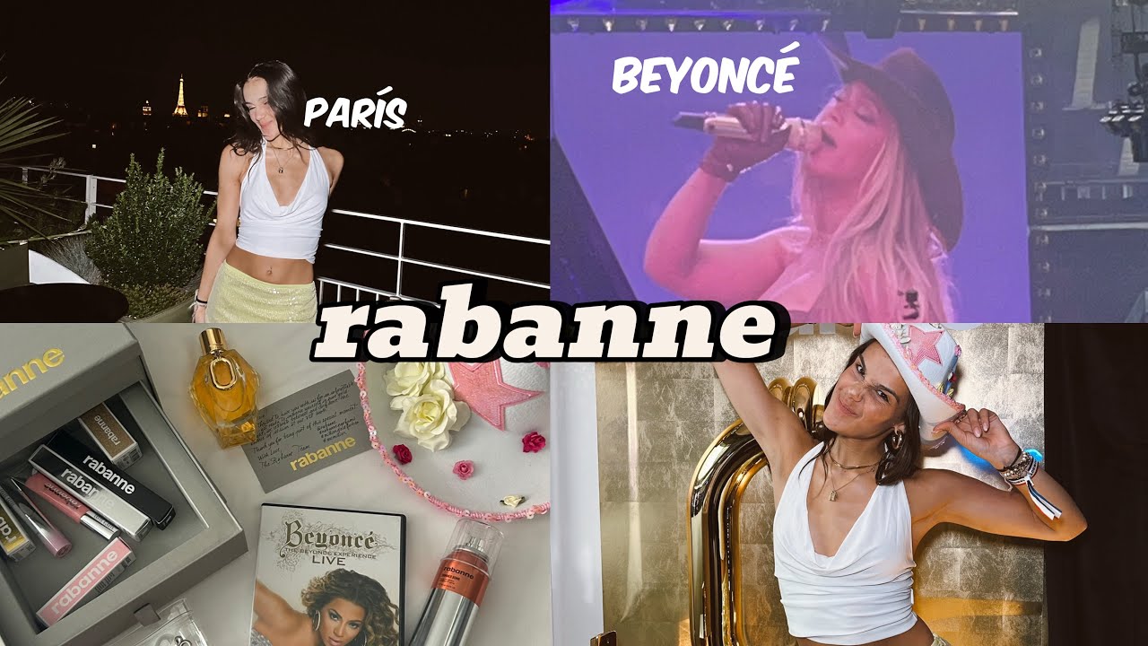 Fui a París a ver a Beyoncé de la mano de Rabanne!! - YouTube