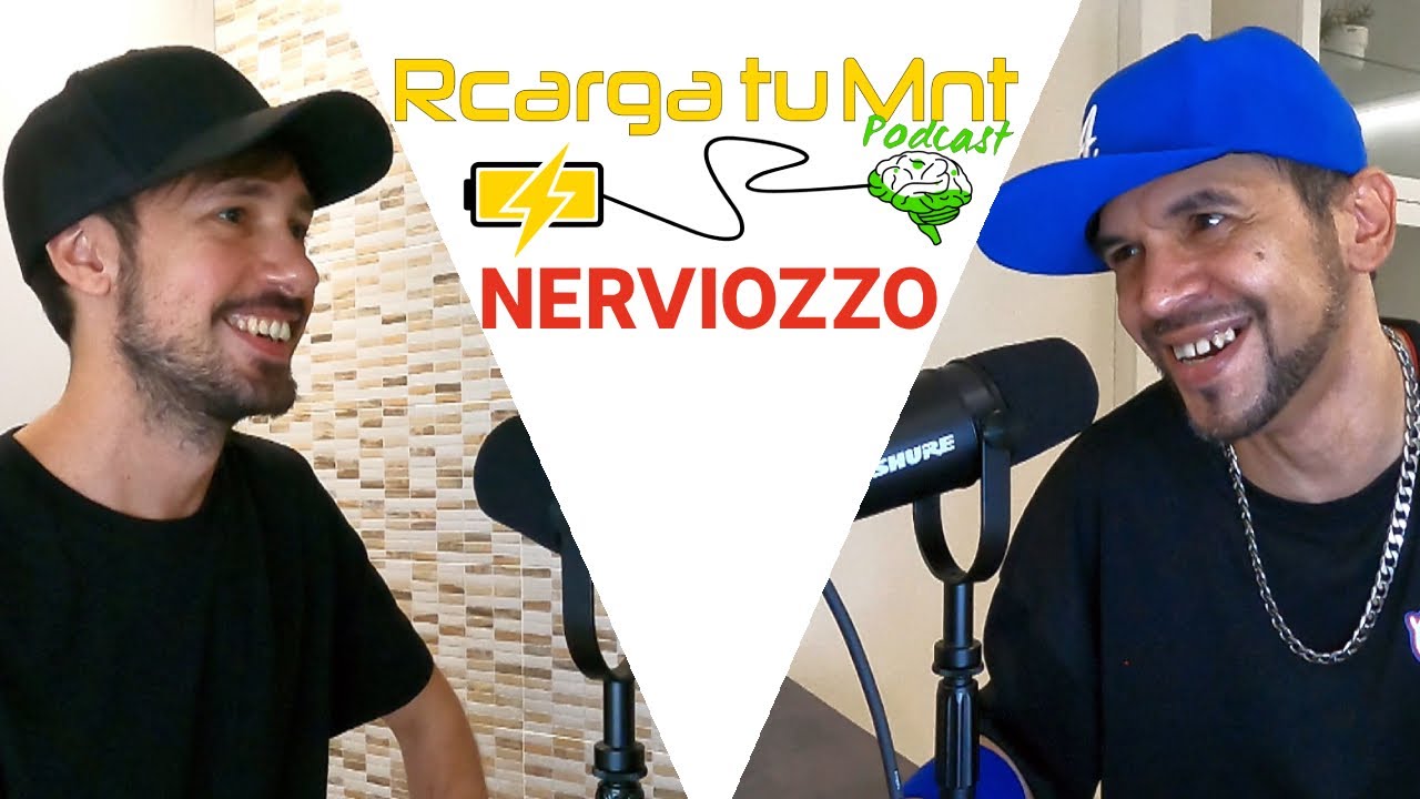 Rcarga Tu Mnt #19 - NERVIOZZO | La vuelta de DUO KIE, Colapso NERVIOZZO, Depresión, MTV TUNING