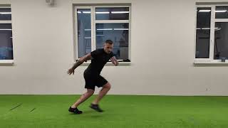 Crossover step (CoD prep)