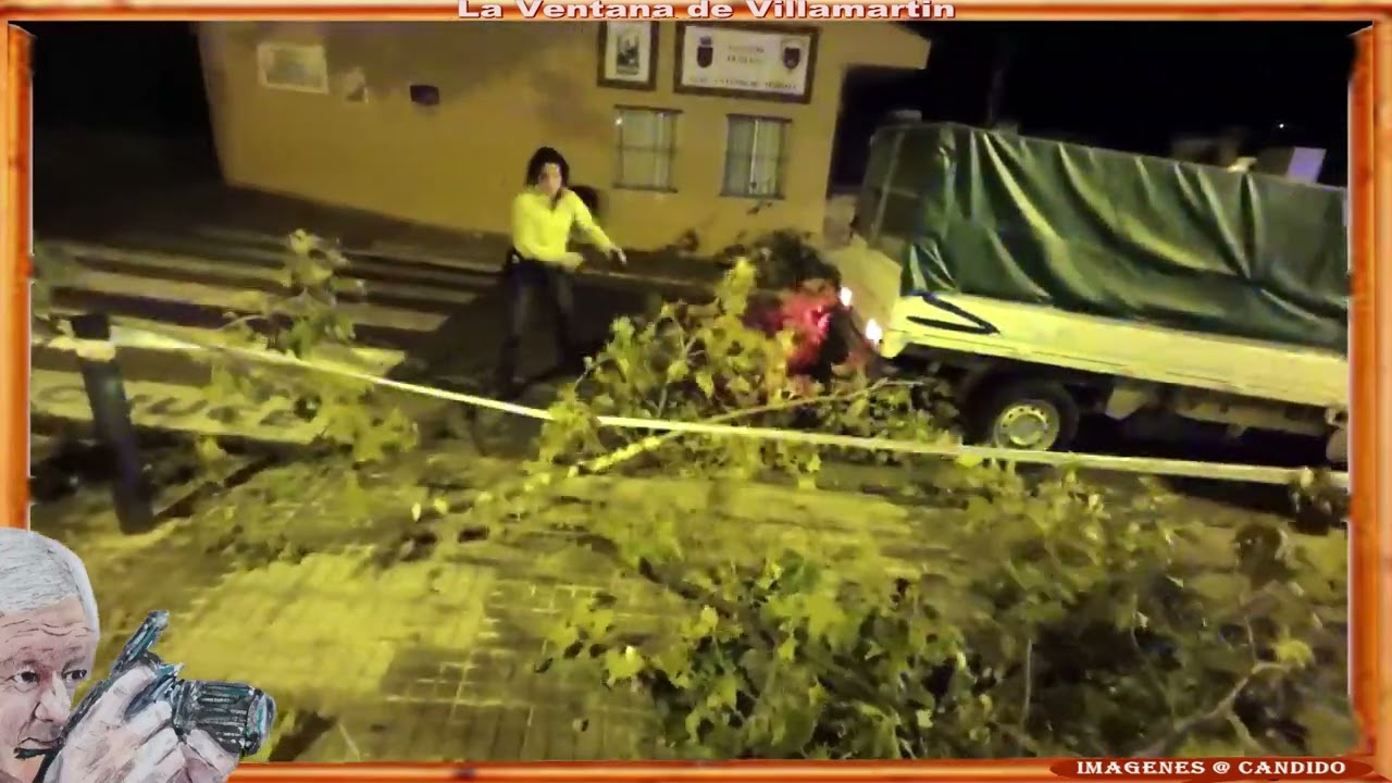 TORMENTA BERNARD EN VILLAMARTIN