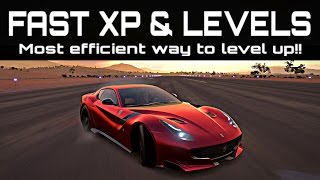 BEST XP & Level Up Method | Forza Horizon 3 | 250.000XP & 60 Skill-Points per hour!!