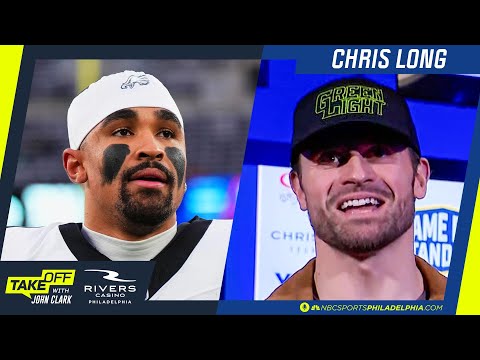 Chris Long on Jalen Hurts, the Eagles' defense & Super Bowl LII memories | Takeoff with John Clark