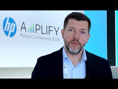 HP Amplify Partner Conference 2024 - Marcin Ruciński, Sales and Product Marketing Director TD SYNNEX