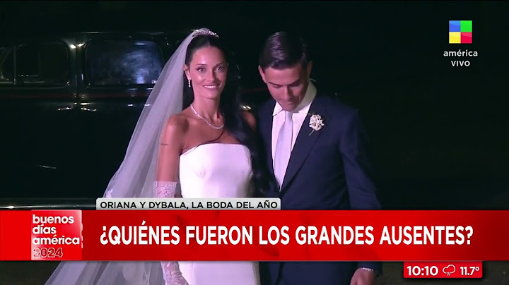 💍 ORIANA SABATINI y PAULO DYBALA: las repercusiones de la boda del año