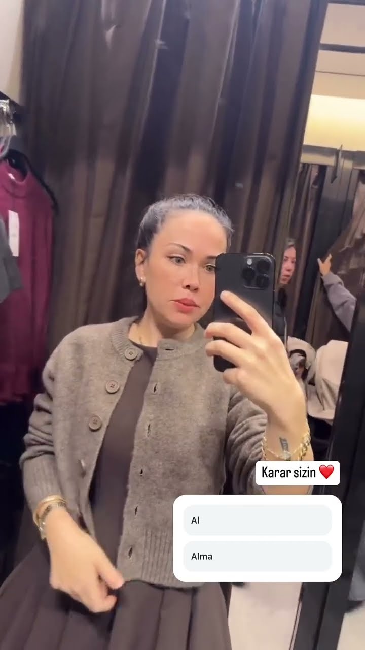 Karar sizin ❤️