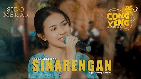 SASYA ARKHISNA - SINARENGAN | DC.CONGYENG (OFFICIAL LIVE MUSIC VIDEO) | DC MUSIK