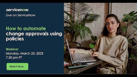 How to automate change approvals