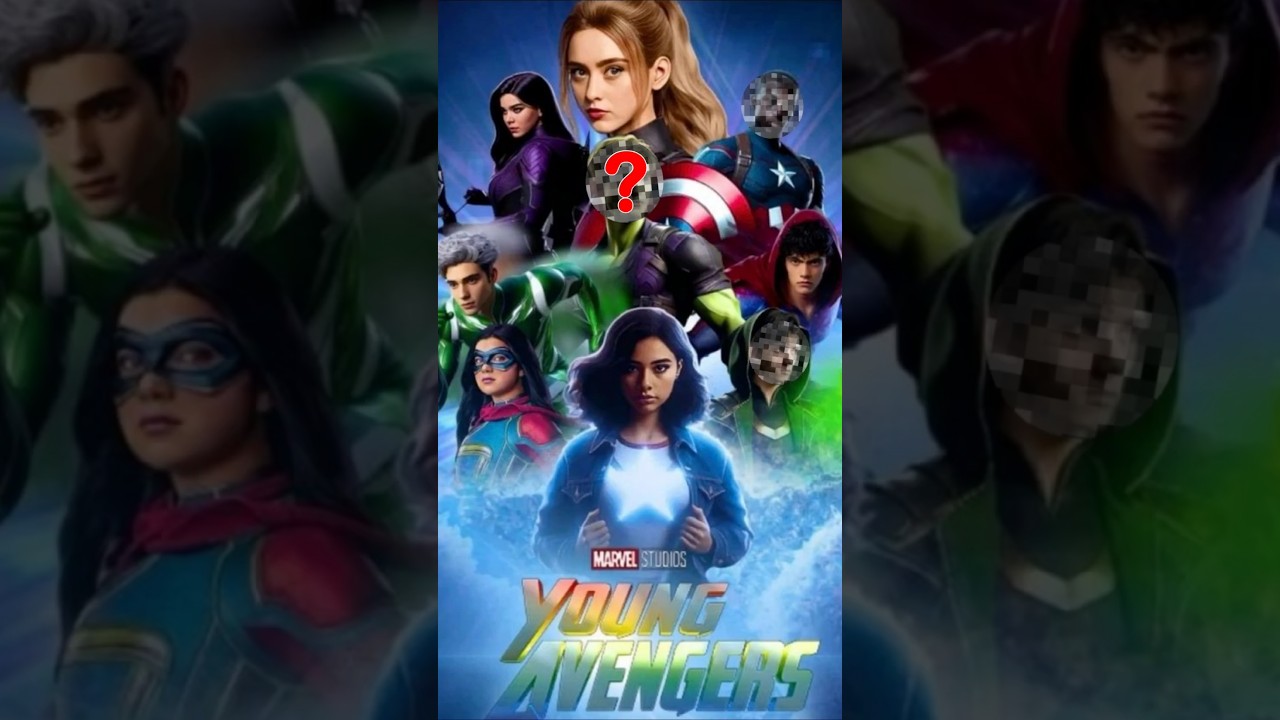 Who are the Members of Young Avengers Team? || 