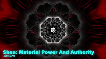 Shen: Material Power And Authority | Neterian Light Code Talismans
