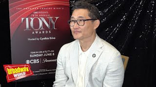 Daniel Dae Kim Was Proud to Tell the Important Story of 'Yellow Face' – Tony Nominee 2025