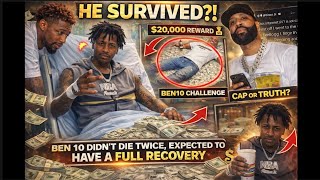 BEN 10 NOT PARALYZED?! J PRINCE JR RESPONDS TO All-Star Jr’s $20K Ben10 CHALLENGE! screenshot 4