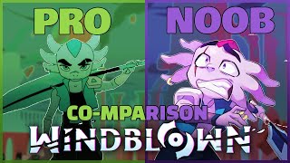Gameplay Co-mparison: Windblown