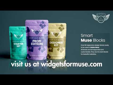 Smart Muse Blocks - Starter Set, an UI Kit Template by Spark Tools (Thumbnail 1 of 6)