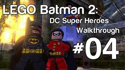 Lego Batman 2 - Walkthrough Gameplay Part 4 - Arkham Asylum Antics | WikiGameGuides