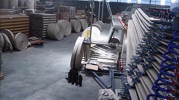 paper core winder machine