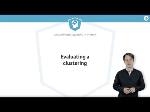 Python Tutorial : Evaluating a clustering