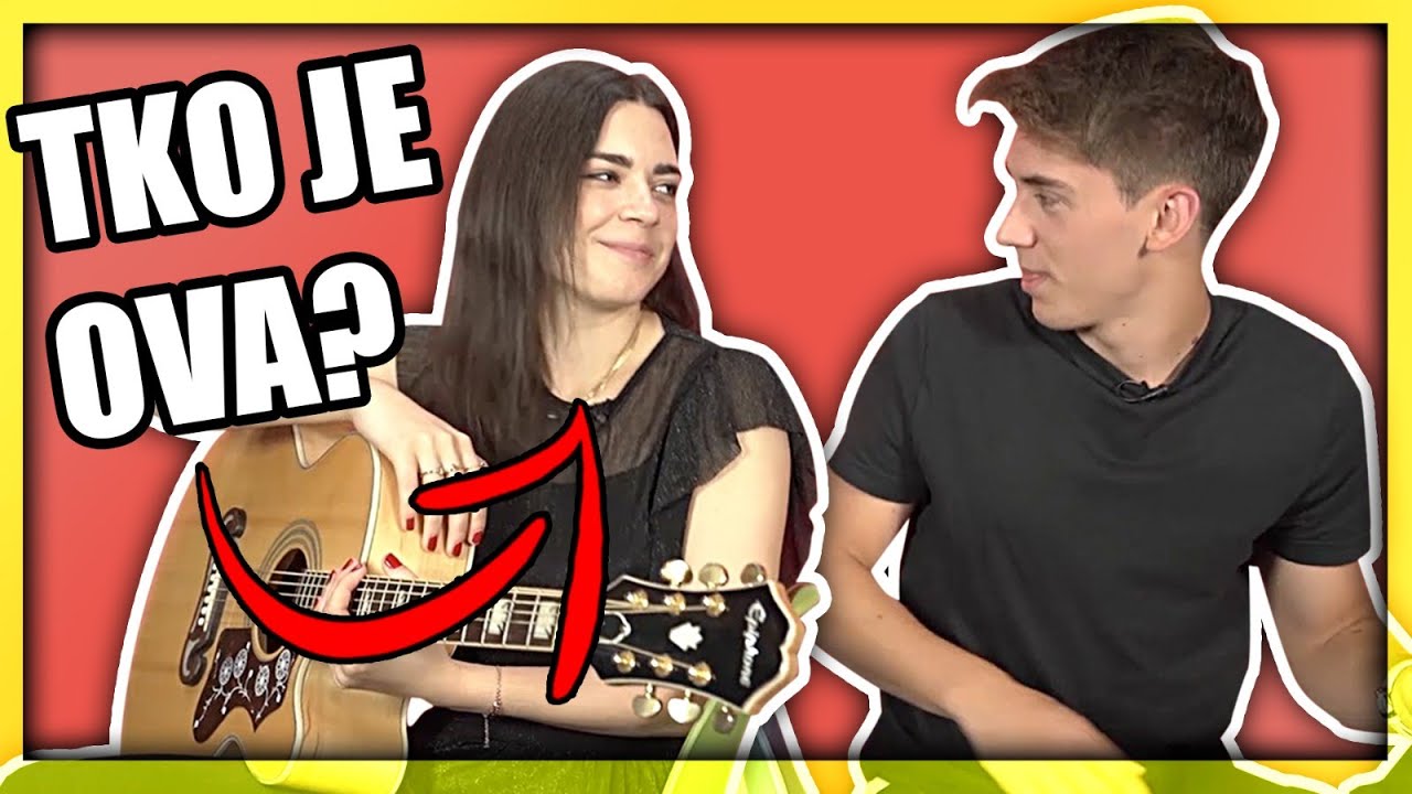 GUESS THE CELEB CHALLENGE | TheSikrt, SaamoPetraa & Bruno Lukić