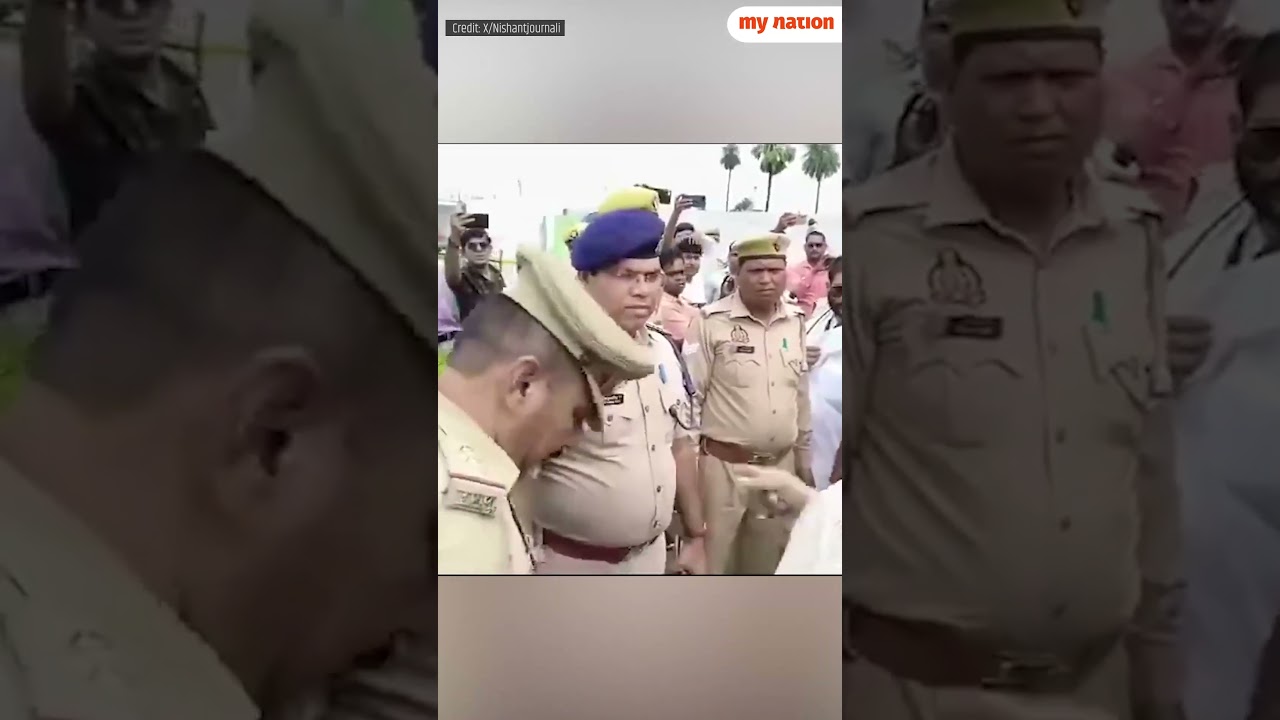 Man's Aggressive Confrontation with UP Police CO Sparks Online Outrage | My Nation