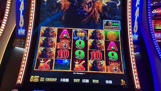 Lightning Buffalo Link spin sesh. Chasing that Super Grand!