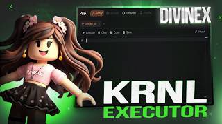 Roblox KRNL Executor | Best Roblox Executor | How To Install Roblox Executor | New Update