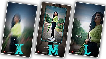 SUN SAATHIYA NEW VIDEO EDITING ALIGHT MOTION XML PROJECT || @MRTONUEDITZYT #xmlalightmotion 💭