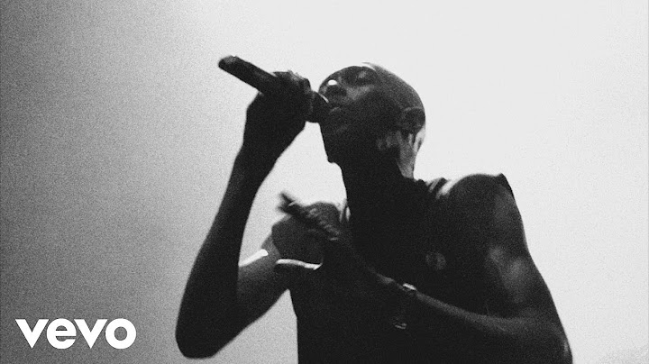 Bring My Family Back Live version - Live performance video thumbnail