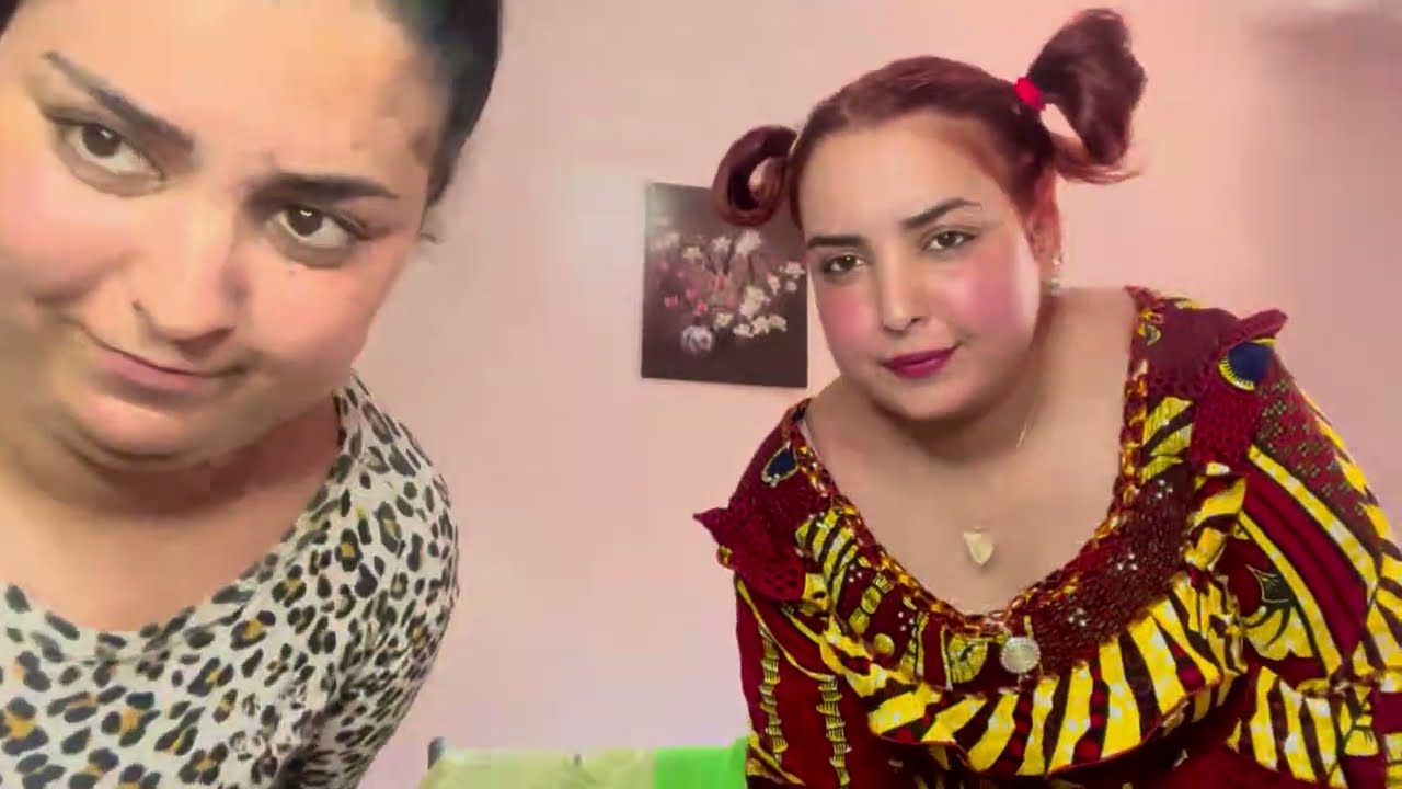 عقاب نجاة💃اليوم شبعت فيها ضحك🤣و مقلب ناااضي😂