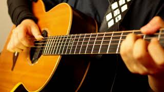 What You Won't Do for Love - Bobby Caldwell - Solo Acoustic Guitar(Kent Nishimura)