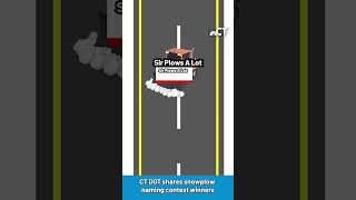 Connecticut's DOT announces snowplow naming contest winners