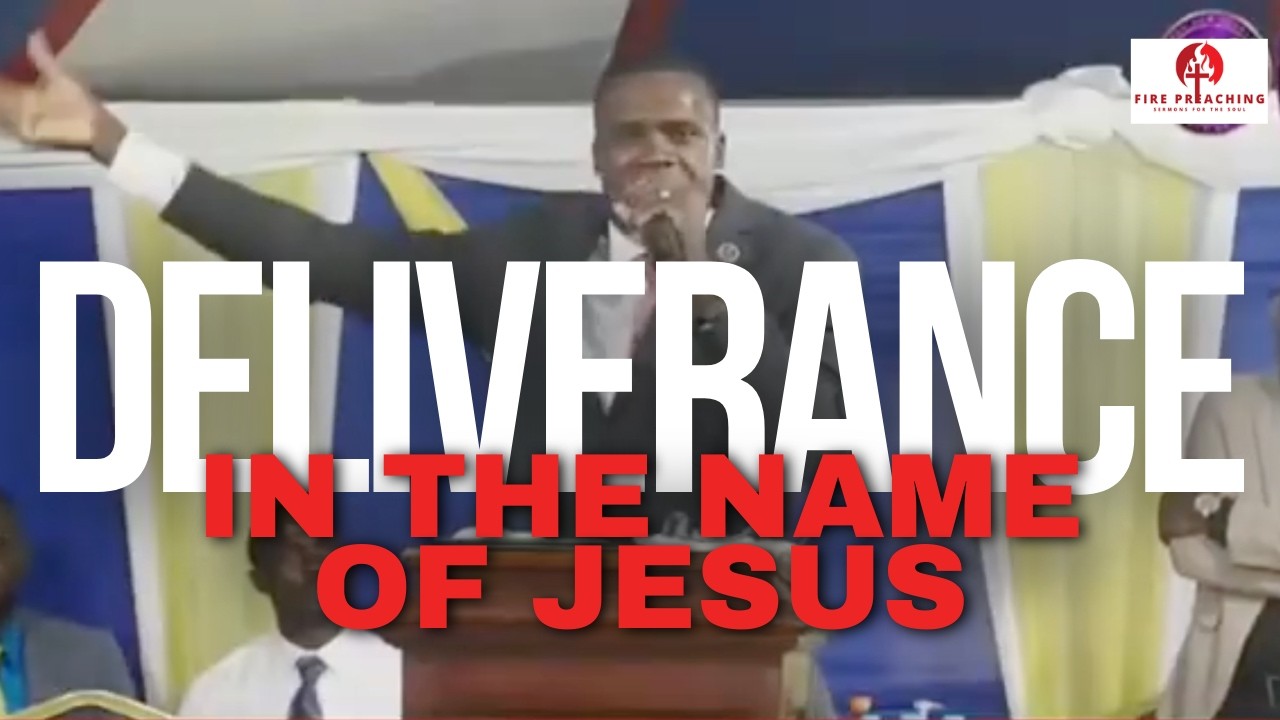 Deliverance in the name of Jesus - Bishop Steve Hepburn #sermon #preaching #gospel #firepreaching