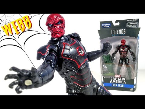 MARVEL LEGENDS Abomination BAF Wave IRON SKULL Action Figure Review