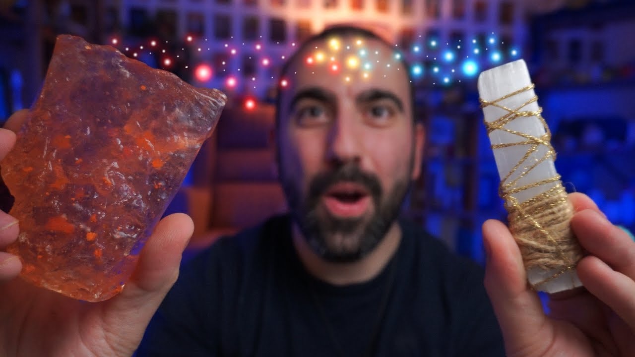 Глубокий массаж мозга с дельта-волнами 💤🧠 ASMR Рейки и энергетическое очищение