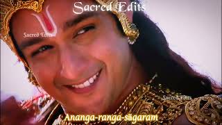 Sri Krishnashtkam ~ Glories of Shree Krishna🦚🪈🪷 | Shree Krishna | Sumedh Mudgalkar|Sourabh Raj Jain screenshot 4
