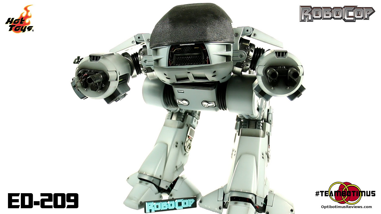 neca ed209 ロボコップrobocop ポンコツロボ REVIEW - ED-209